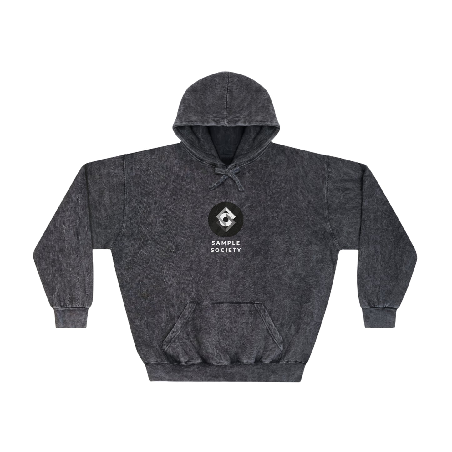 Limited Edition Mineral Wash Logo Hoodie