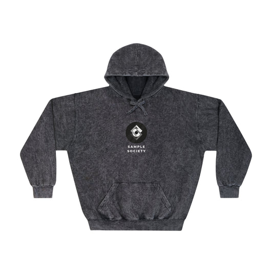 Limited Edition Mineral Wash Logo Hoodie