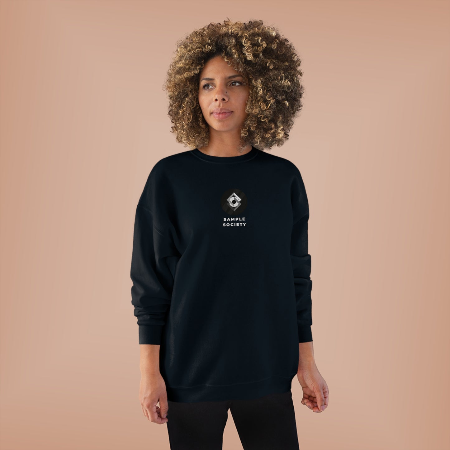 Sample Society Heavyweight Crewneck Sweatshirt